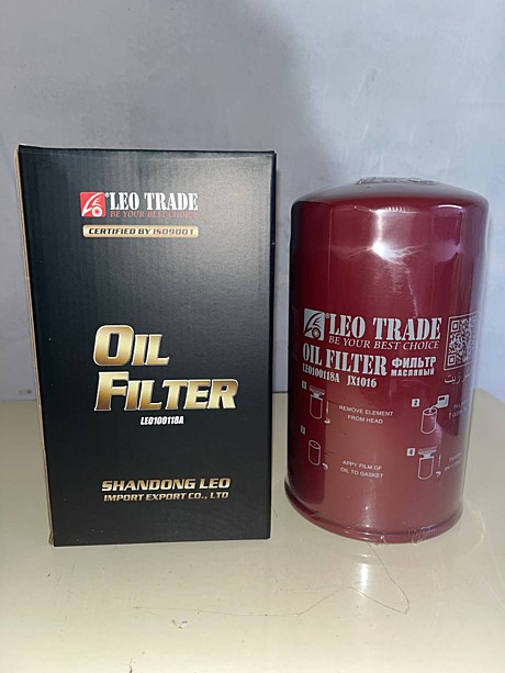 Масляный фильтр WP12, WP13 и D12 A7 LEO Trade (LEO100118A)